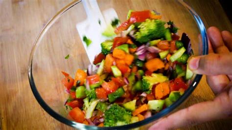 Vegetable Salad Recipe For Weight Loss Yummy Indian Kitchen