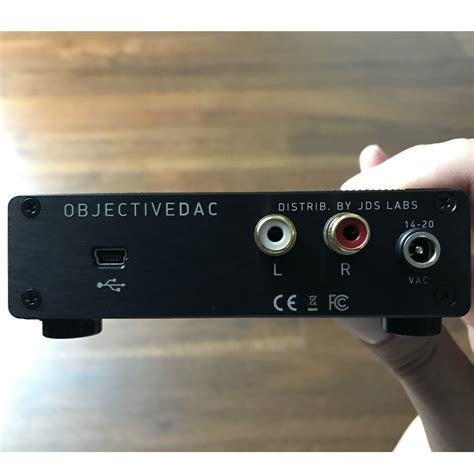 JDS Labs O2 ODAC Combo Rev B Headphone Amplifier DAC Black Audio