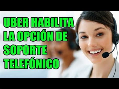 UBER HABILITA LA OPCIÓN DE SOPORTE TELEFÓNICO A TODOS LOS SOCIOS