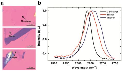 Graphene With Different Layers On Sio Si Substrate A Optical Image