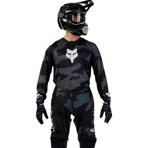 Fox Maillot Mx Bnkr Noir Camo Maciag Offroad