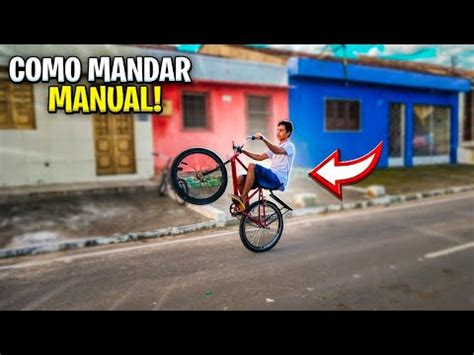 COMO MANDAR MANUAL DE BIKE YouTube