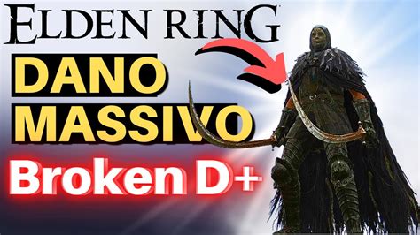 Elden Ring Absurdo De Dano Espadas Curvas De Bandido Passo A Passo