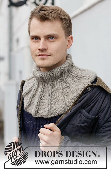 Lillesand Neck Warmer Drops Mod Les Tricot Gratuits De Drops