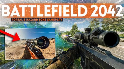 Battlefield 2042 Multiplayer Gameplay First Impressions Portal Hazard Zone And Conquest Youtube