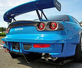 RE Amemiya Super Rear Bumper FRP Body Kit Pieces For Mazda RX 7