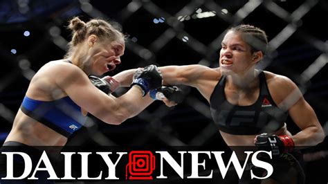 Ronda Rousey Knocked Out By Amanda Nunes In Seconds At Ufc Youtube