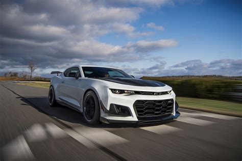 El Chevrolet Camaro Zl Le Ya Puede Pedirse Autom Tico Y Es M S