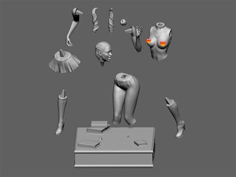 Nsfw Naked Nude Figure Statue D Printer Stl Files Etsy Canada