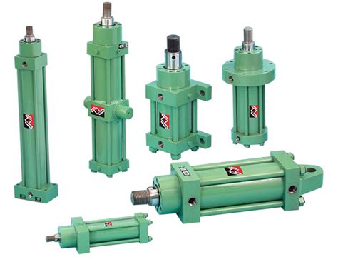 Hydraulic Cylinders, Hydraulic Press Cylinders, Swing Clamp Cylinders India