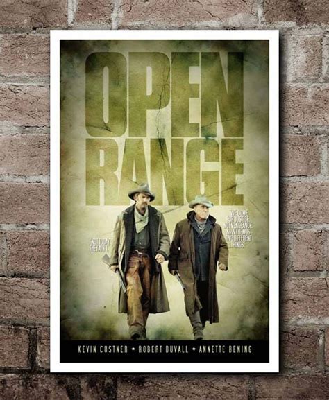 Open Range Movie Poster