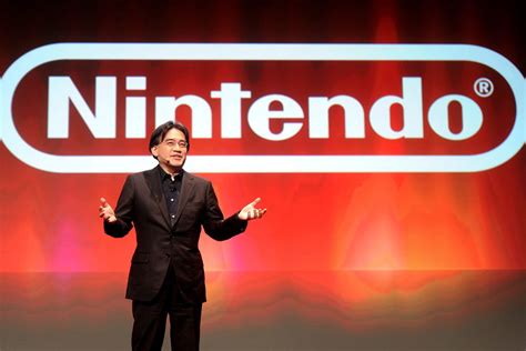 Nintendo President Satoru Iwata Dies At 55