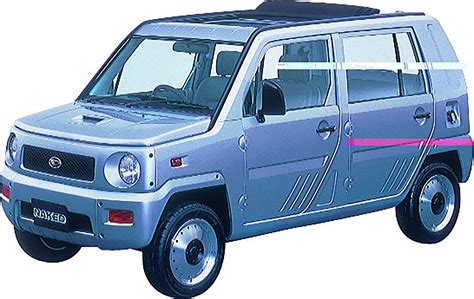 The eight best Daihatsu concept cars