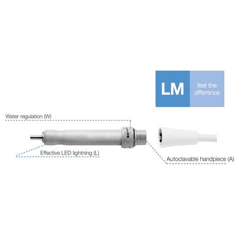 LM Amdent ProPower Ultra LED Aplikátor Mediservis