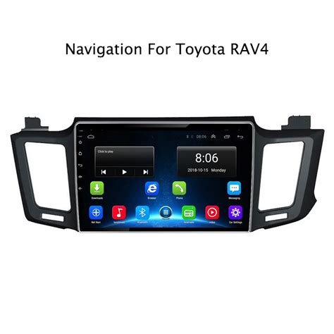 Navitopia Inch G Lte Wifi Head Unit For Toyota Rav