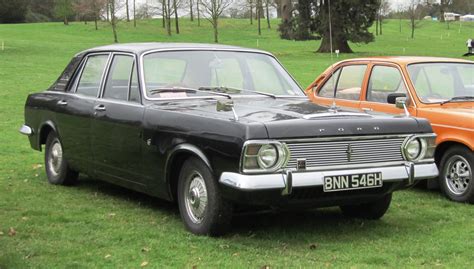 1970 Ford Zephyr 6 Mk Iv Deluxe 3010e 4 Door Saloon Ford Zephyr