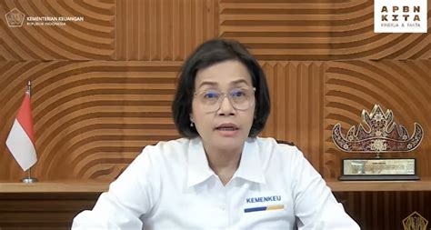 Sri Mulyani Proyeksi Penerimaan Negara Tembus Rp Triliun