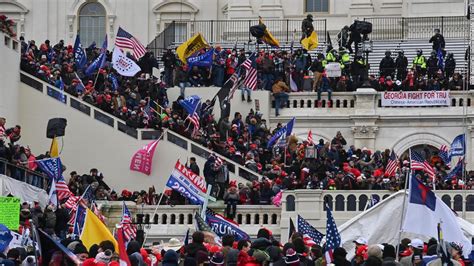 January More Than A Dozen Us Capitol Rioters Have Now Pleaded Guilty