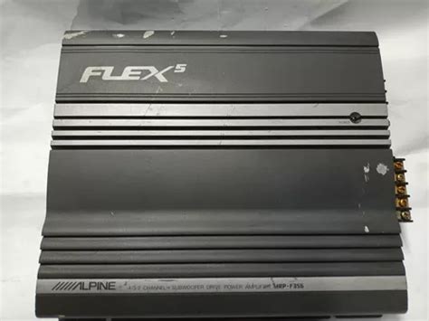 Amplificador Alpine Flex Mrp F Usado Mercadolibre