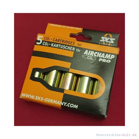 Sks Co Kartuschen F R Airchamp Pro Pumpe Er Pack Neu