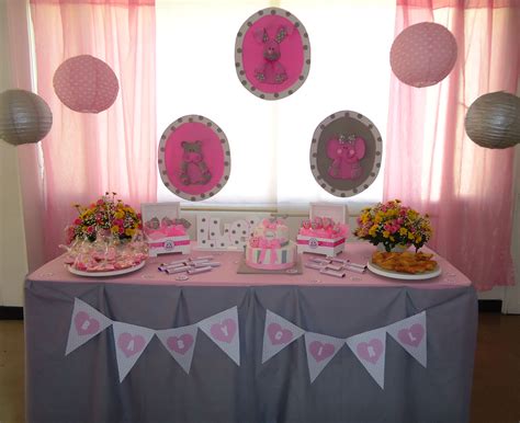 Decoracion Para Baby Shower Nina