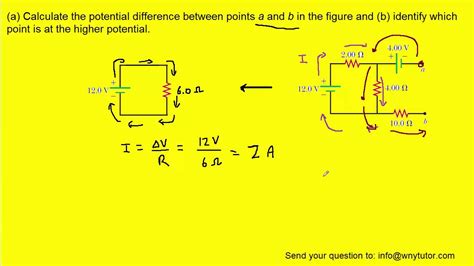 Potential Difference Circuit Diagram Potential Difference Ci