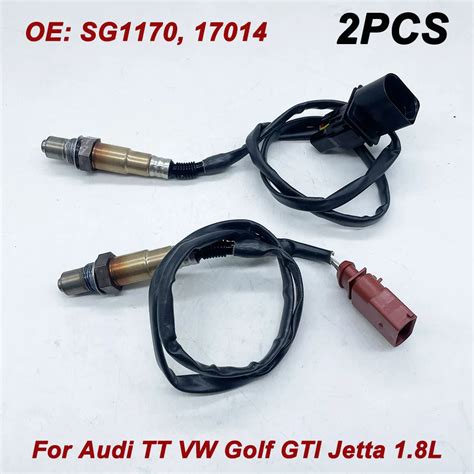 Brandnew Set Of Upstream Downstream O Oxygen Sensor Sg For