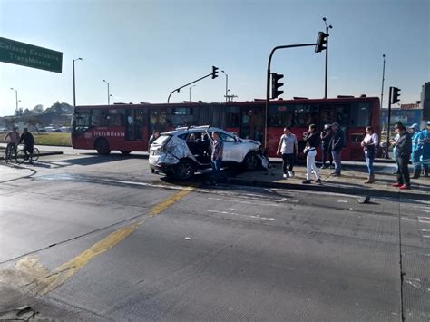 Escalada De Accidentes Involucra Buses De Transmilenio Rcn Radio