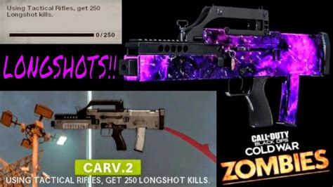 How To Get Longshots In Cold War Zombies Unlocking The Carv