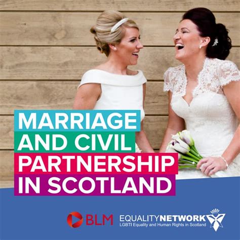 Marriage And Civil Partnership In Scotland Pdf