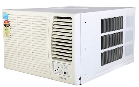 Voltas 1 5 Ton 5 Star Window Ac 185dza Price From Rs 25500 Unit