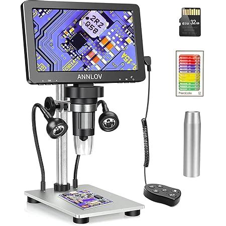 Amazon Tomlov Dm Pro Hdmi Digital Microscope X Inch