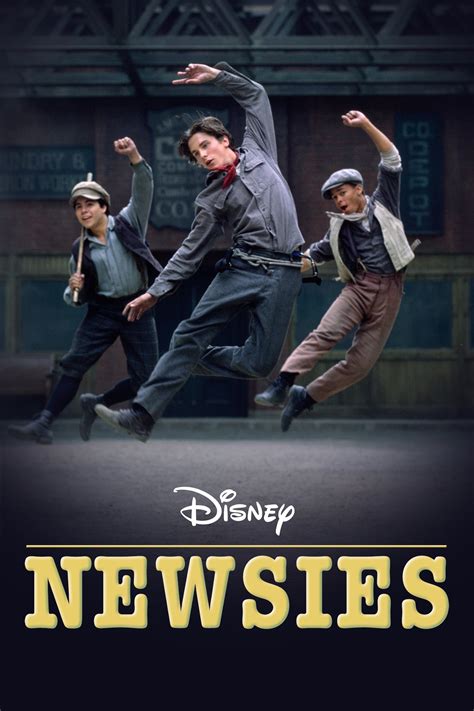 Newsies (1992) - Posters — The Movie Database (TMDb)