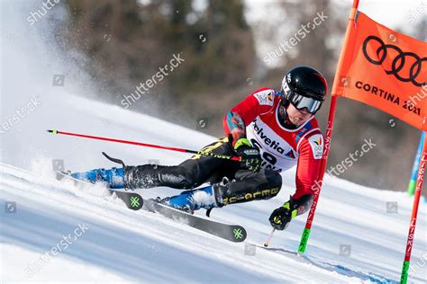 Tom Verbeke Bel Competing Telepass Fis Editorial Stock Photo Stock