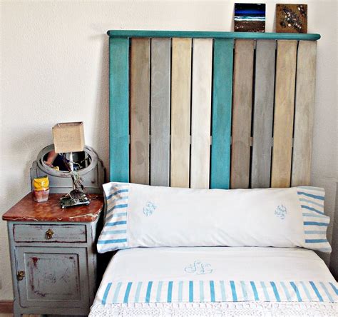 Cabecero Mar Headboard Sea Bohemian And Chic Decoraci N De Unas