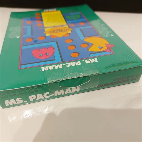 Ms Pac Man Commodore C Neu In Folie Atarisoft Pac Man Kaufen