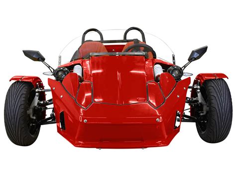 New 2024 Massimo E Spider 72V Trike Red Motorcycles For Sale In