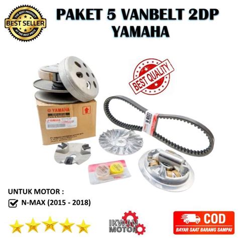 Van Belt NMax Aerox 155 Lexi Paket 5 Van Belt Timing Vbelt