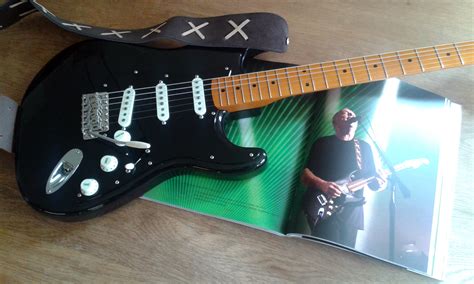 David Gilmour Fender Black Strat Final Specification Garageland