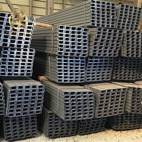 S Jr S Jr Hot Rolled Carbon Mild Structural Steel C Z U Channel With Slotted Support China