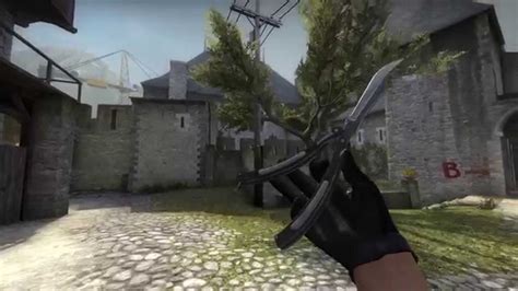 Cs Go Skin Showcase Butterfly Knife Vanilla Stattrak Youtube