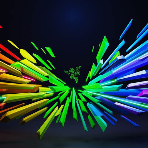 Razer Colorful Abstract 4k Wallpapers Hd Wallpapers Id 30382