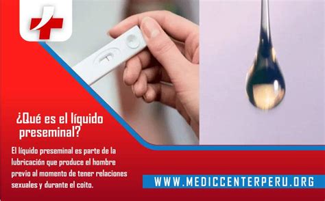 El Liquido Preseminal Embaraza MedicCenter Peru