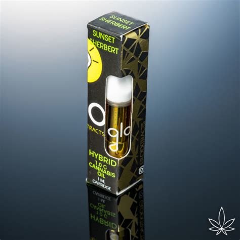 Glo Cartridges 1g Cartridges Modest Delivery