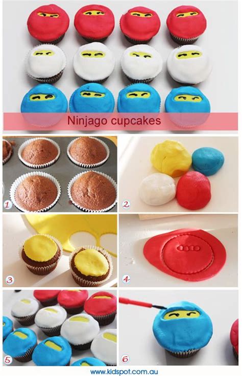 Ninjago Cupcakes Ninjago Birthday Birthday Cupcakes Lego Ninjago Cake