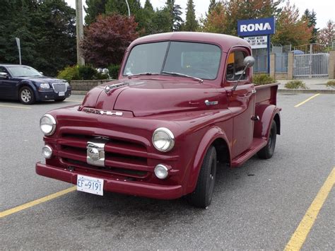 1952 Fargo Truck | Fargo truck, Pickup trucks, Dodge trucks