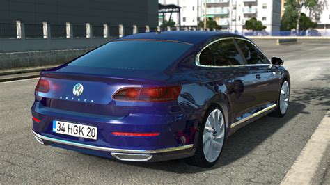 ETS 2 Volkswagen Arteon Passat V1R10 1 35 Emir Bardakçı trzpro