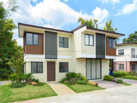 Minami Residences Hanna Quadruplex Affordable Housing In Cavite