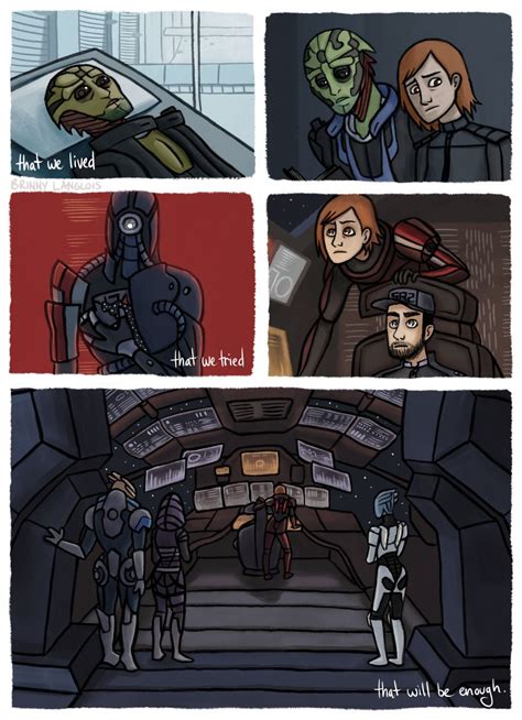 Mass Effect Comic Mass Effect 1 Mass Effect Universe Dragon Age Thane Krios Funny Effects