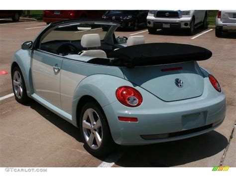 Aquarius Blue Campanella White Volkswagen New Beetle Final Edition